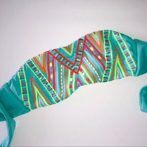 VICTORIAS SECRET BANDEAU SWIMSUIT TOP SIZE M